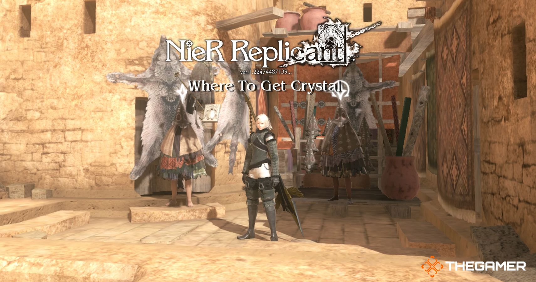 Where can I get crystal in Nier Replicant?