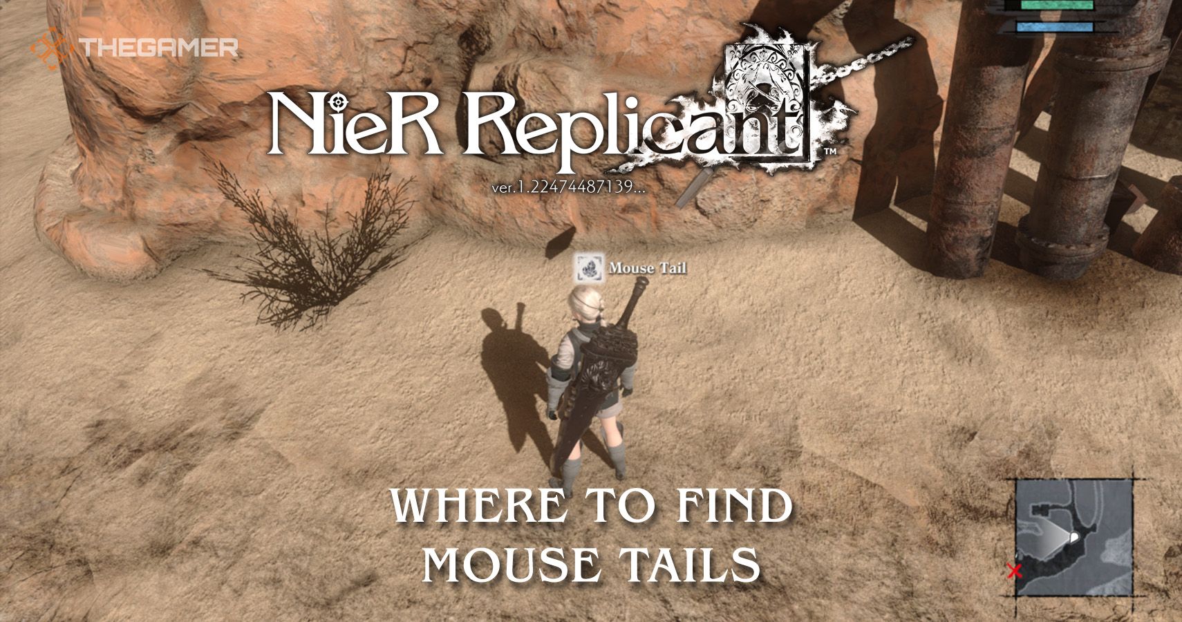 Nier Replicant Where To Get Mouse Tails