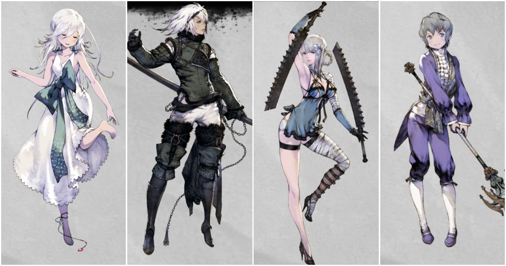 Nier: Every Main Character's Age, Height, And Birthday