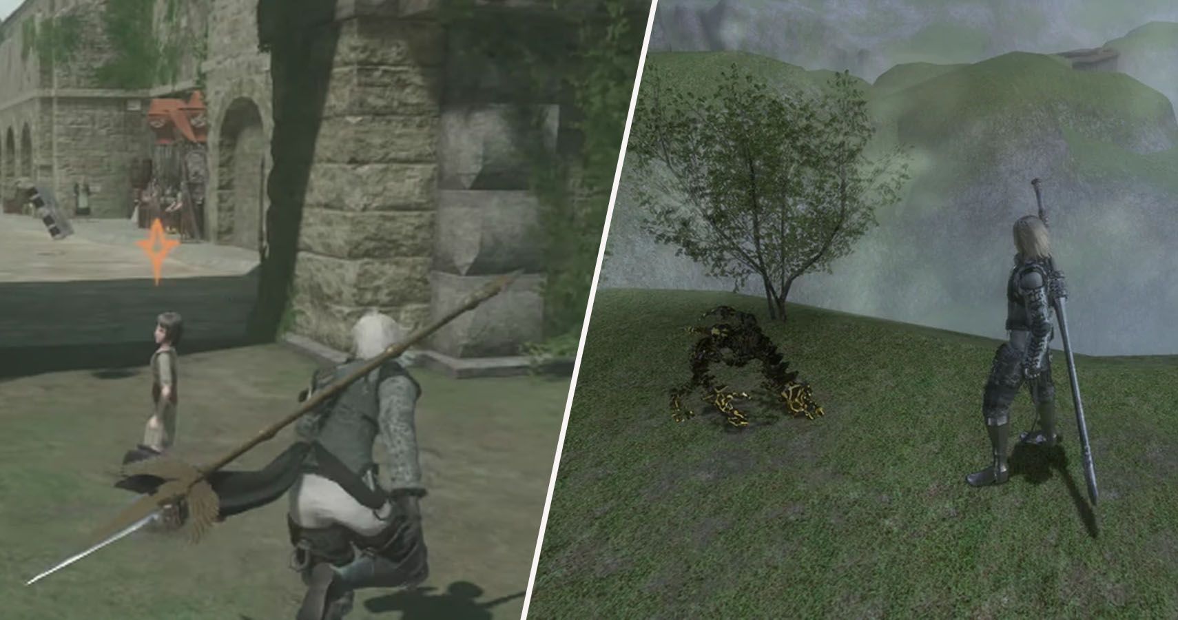 Nier Replicant How To Complete Search For The Shade
