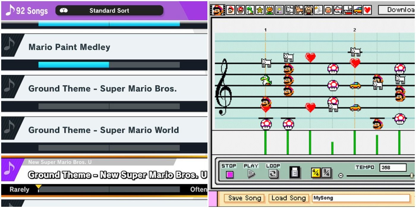 jump up super star mario paint composer download