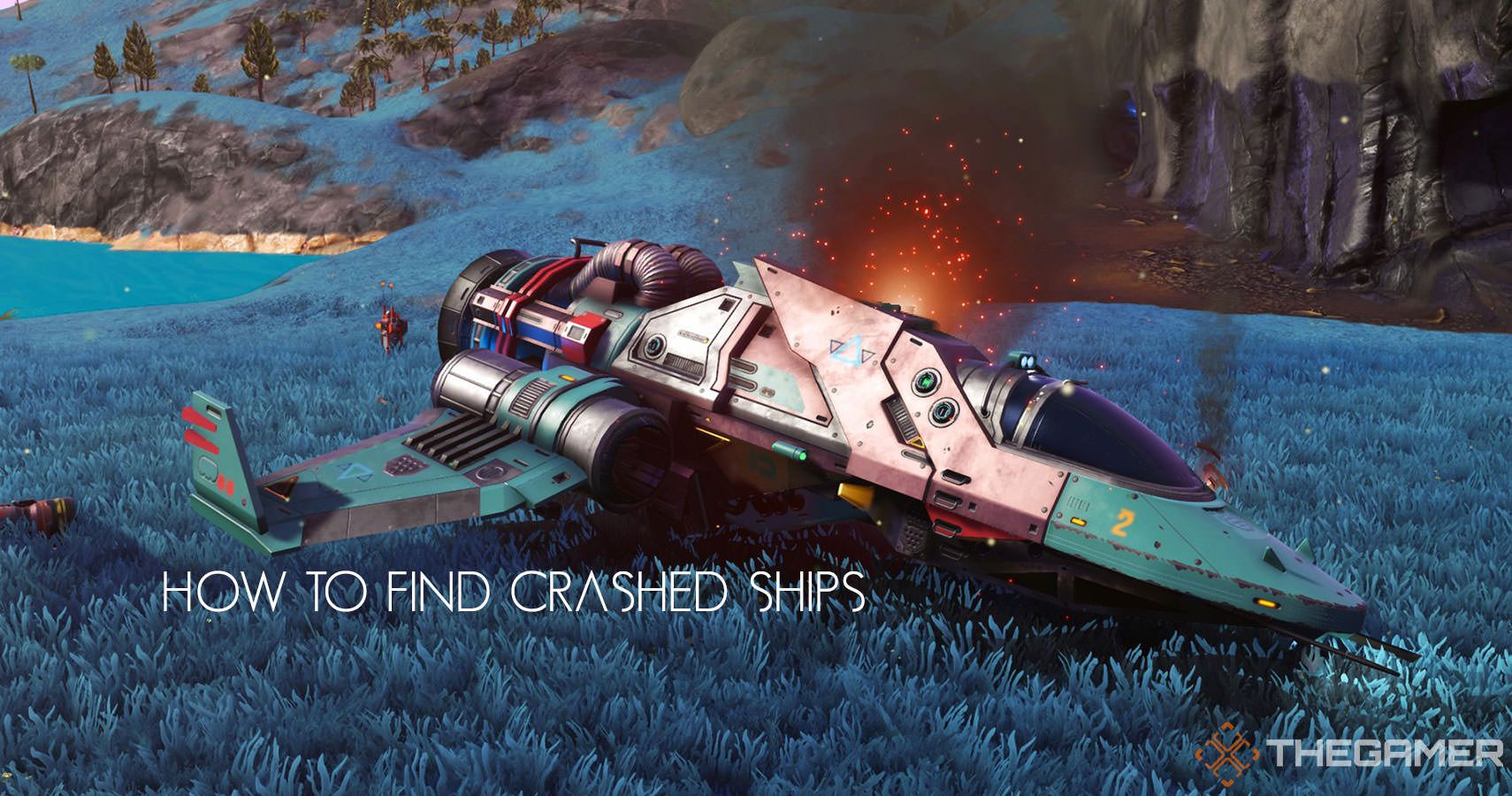 No Man's Sky: How To Find Crashed Ships