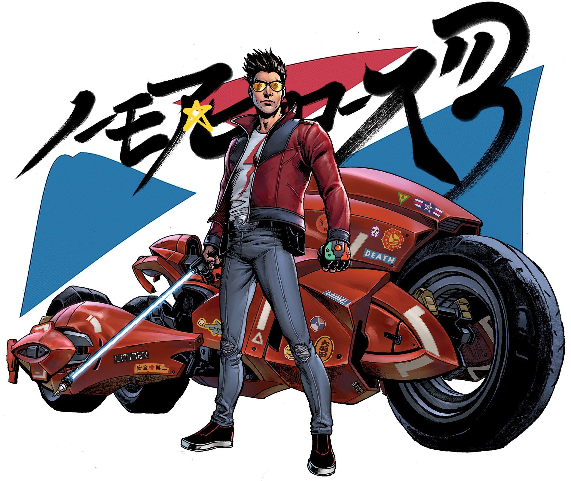 No More Heroes 3 Features Artists From Bayonetta Punpun The Boys And More