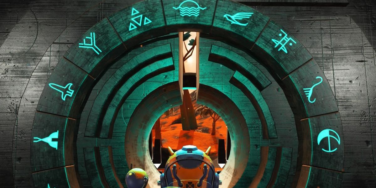 The Portal in No Man's Sky