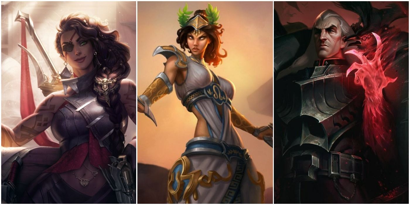 League of Legends: Every Noxus Champion's Age, Height, and Birthday