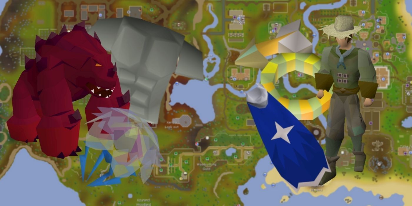 Old School RuneScape: The 10 Best Minigames Worth The Grind