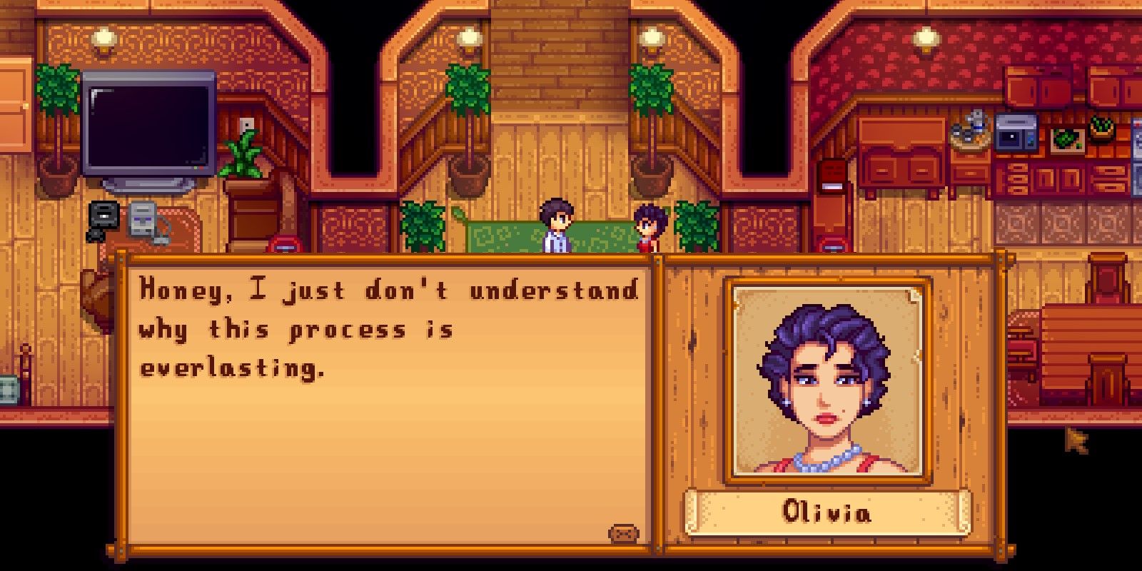 Stardew Valley Expanded: A Guide to Marrying Olivia