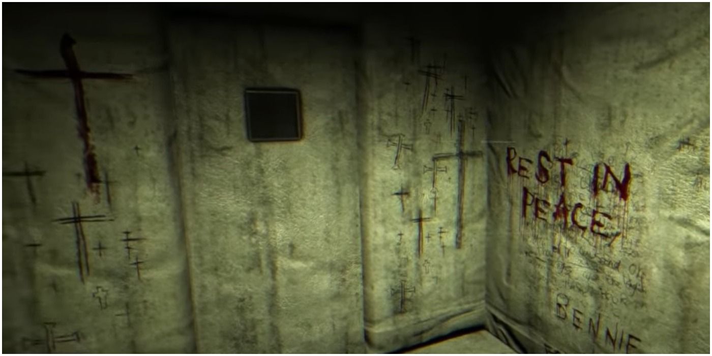 Outlast - writings on the wall