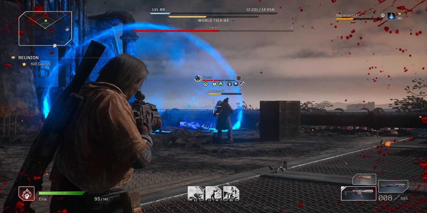 Outriders gameplay screenshot