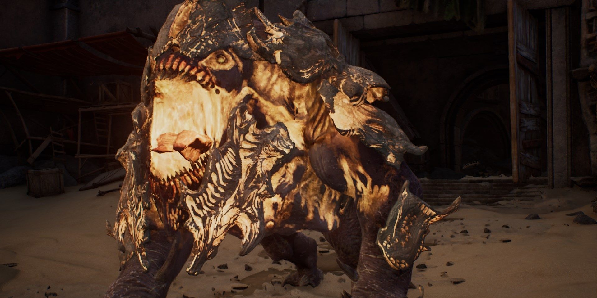 Outriders Colosseum First Encounter Behemoth