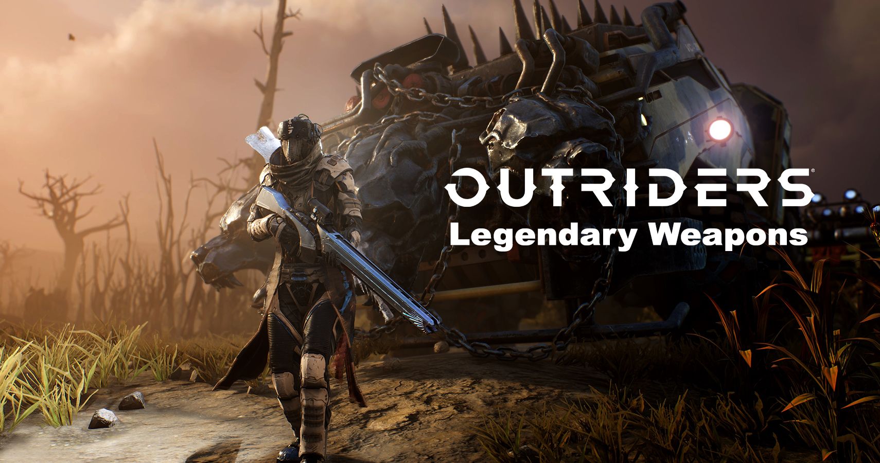 Outriders All Legendary Weapons In The Game