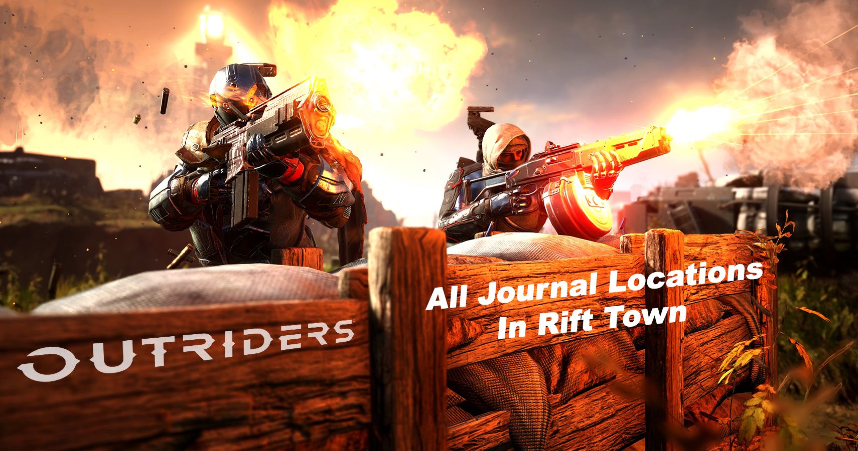 Outriders Rift Town Journal Locations