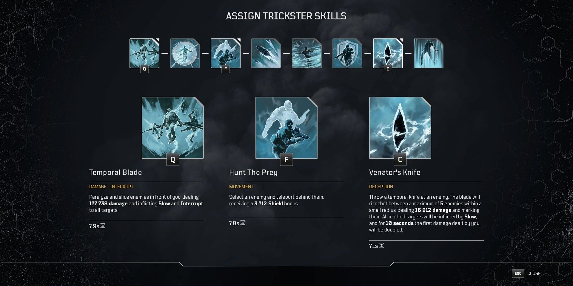 Outriders Trickster Anomaly Build Skills