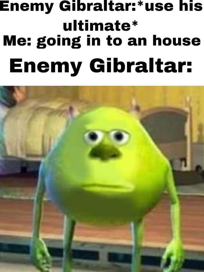 Outsmarting Gibraltar Apex Legends Meme