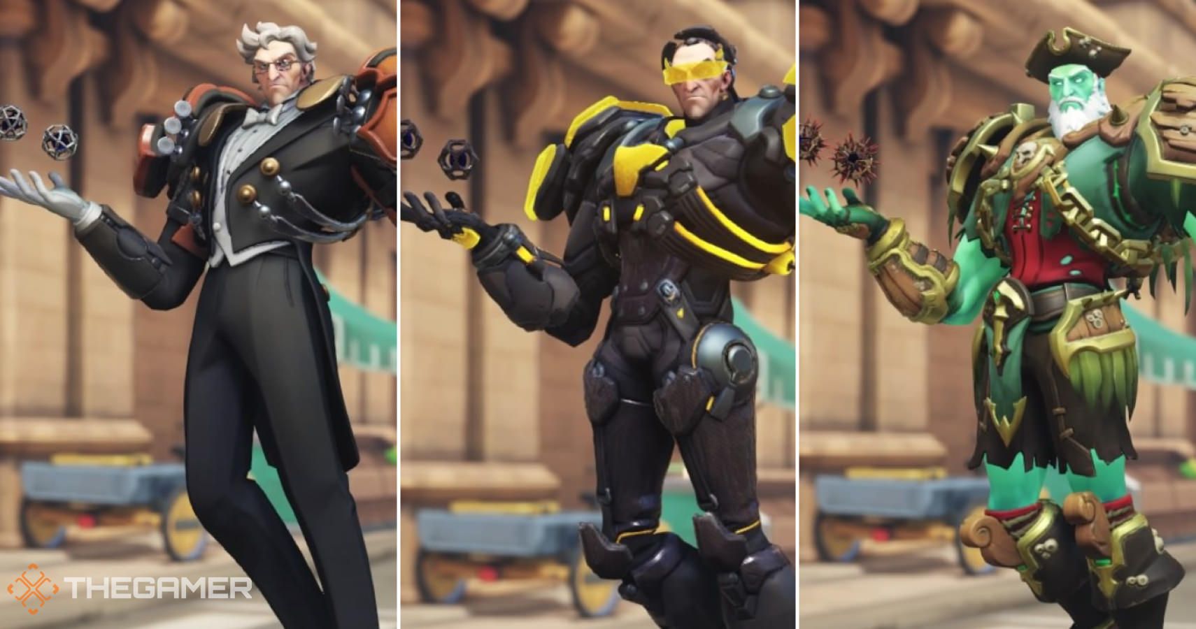 Overwatch has a pair of pricey new skins for All-Star Weekend