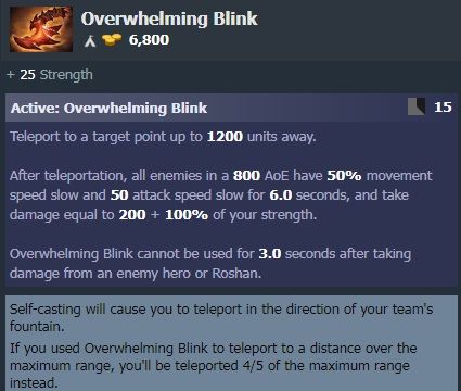 Overwhelming Blink