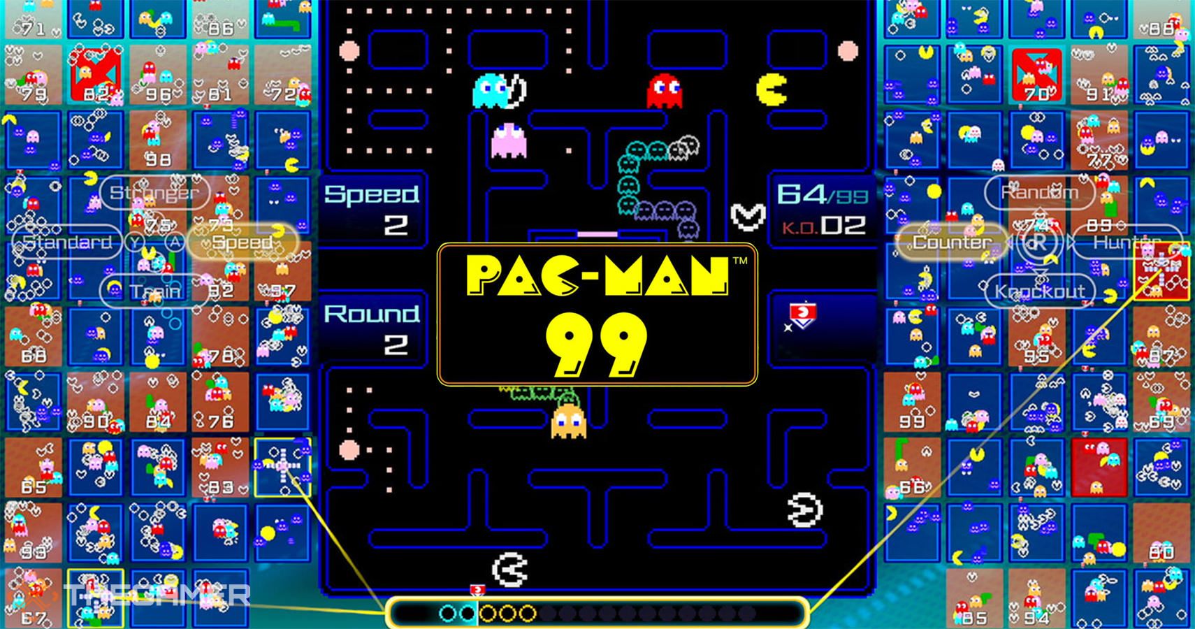 Pac-Man 99 is the next Nintendo Switch Online battle royale