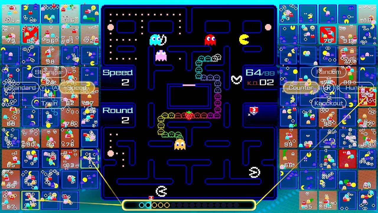 Pac-Man 99 Switch Online Battle Royale