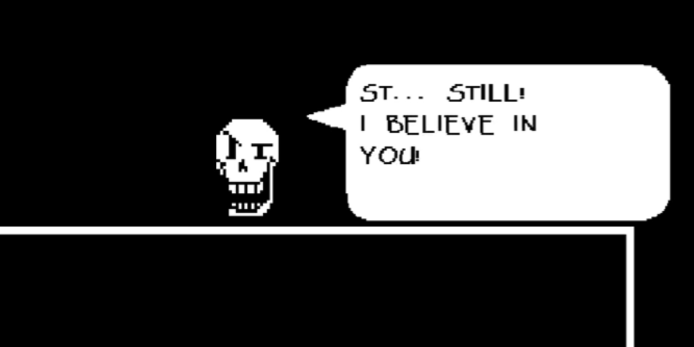 Papyrus Exclaims He Still Has Hope In The Protagonist