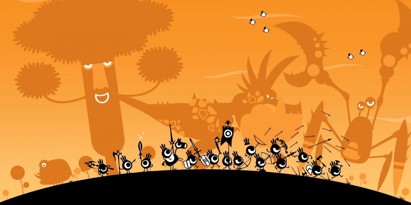 Patapon game PSP