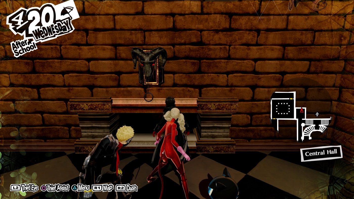 Persona 5 Royal Kamoshidas Palace Will Seed Locations