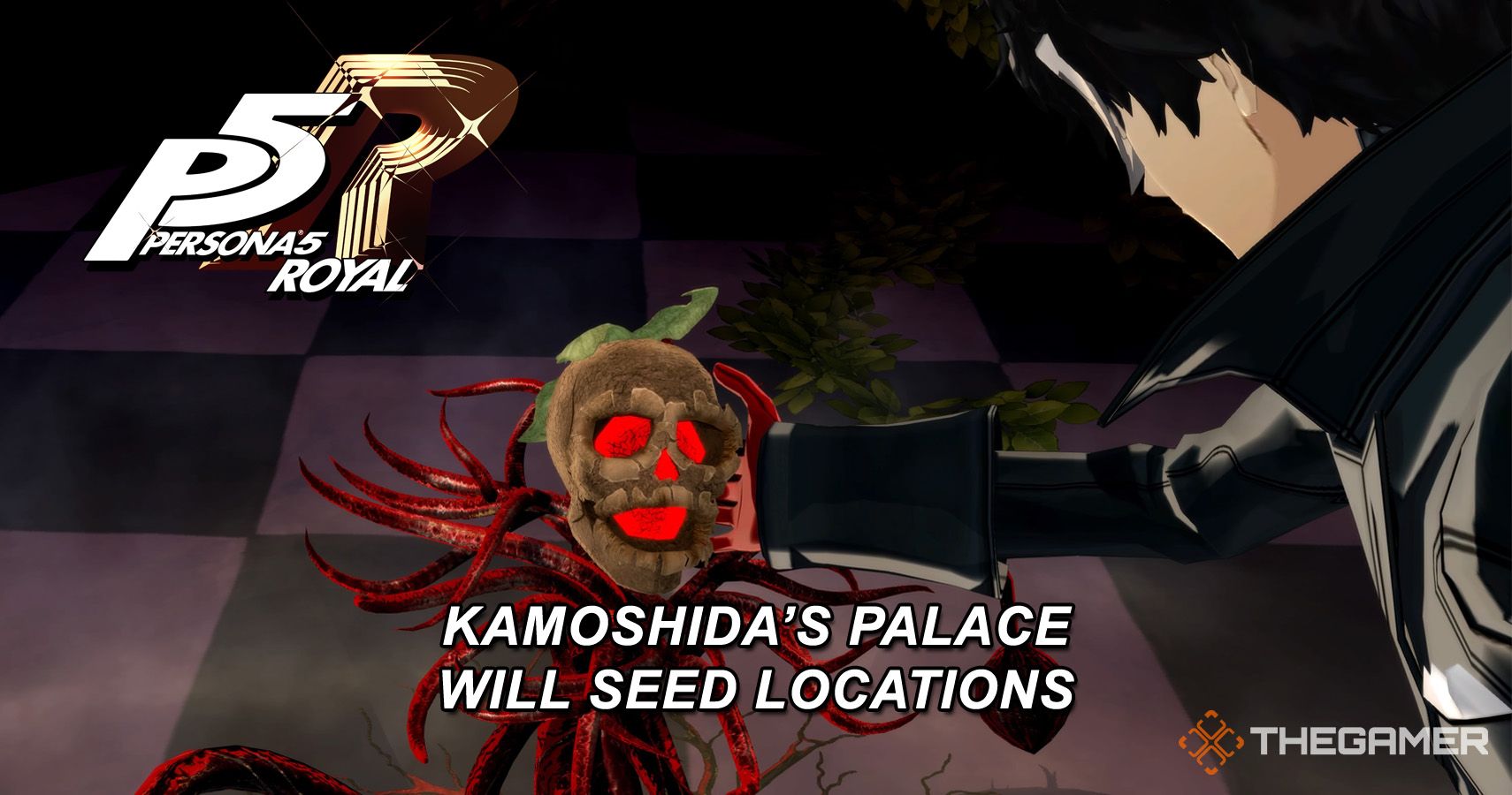 Persona 5 Royal Kamoshidas Palace Will Seed Locations