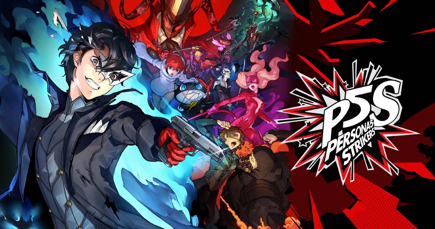 Official Art for Persona 5 Strikers