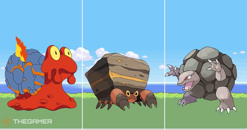 Pokemon 10 Rock Type Pokemon Much Heavier Than They Look Pokemon 10 Rock Type Pokemon Much Heavier Than They Look