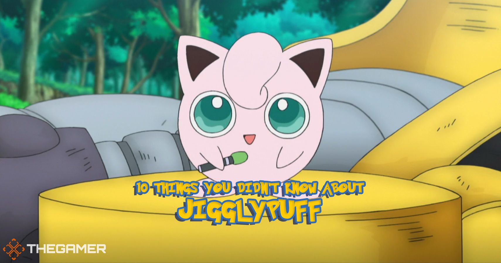 Actually, all the Jigglypuff in the anime is shiny.