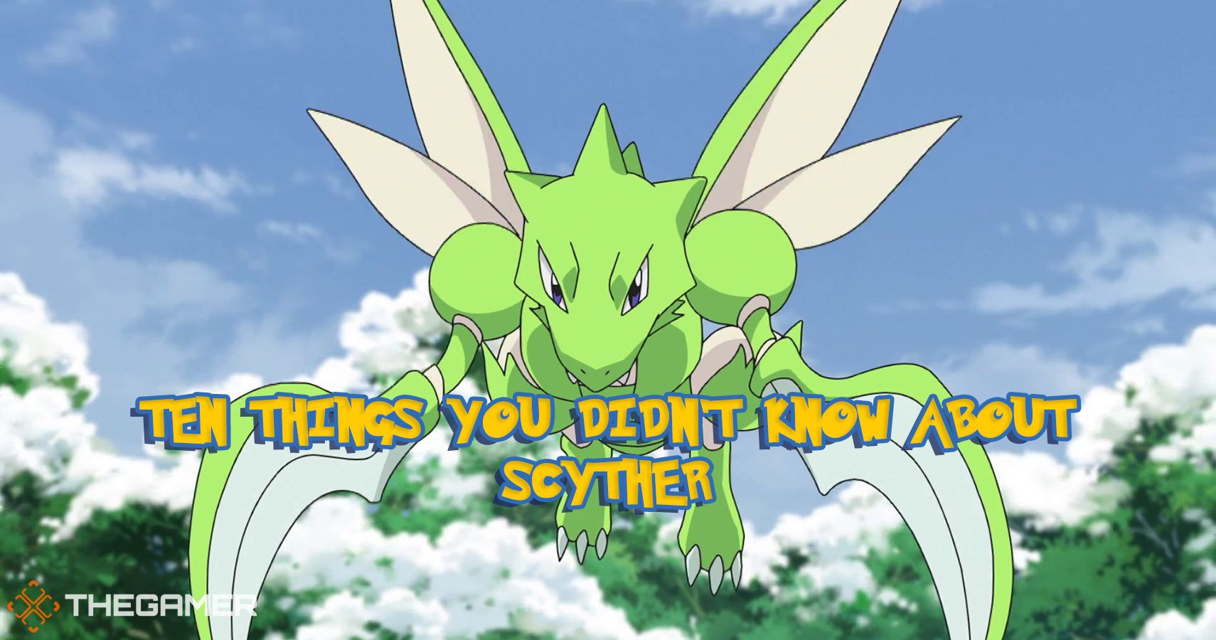 Pokemon 10 Things You Didnt Know About Scyther
