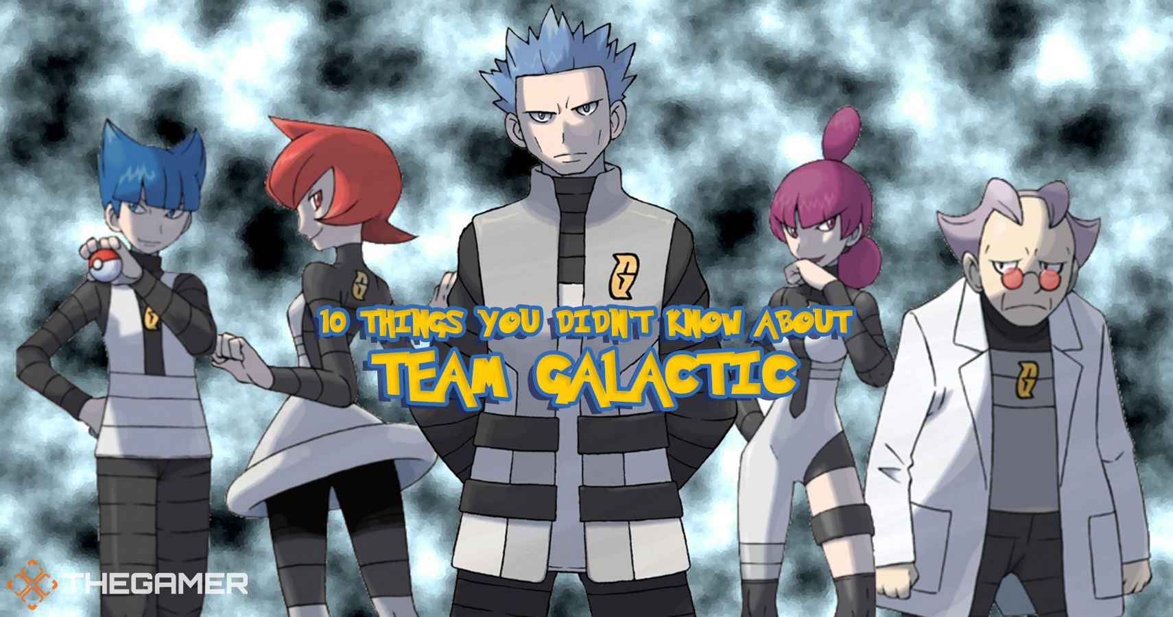 Pokemon 10 Things You Didnt Know About Team Galactic