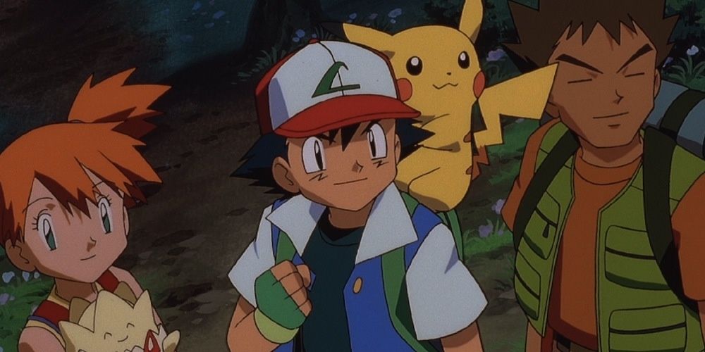How Did Brock Reunite With Ash & Misty In The Pokemon Anime? Answered -  Twinfinite