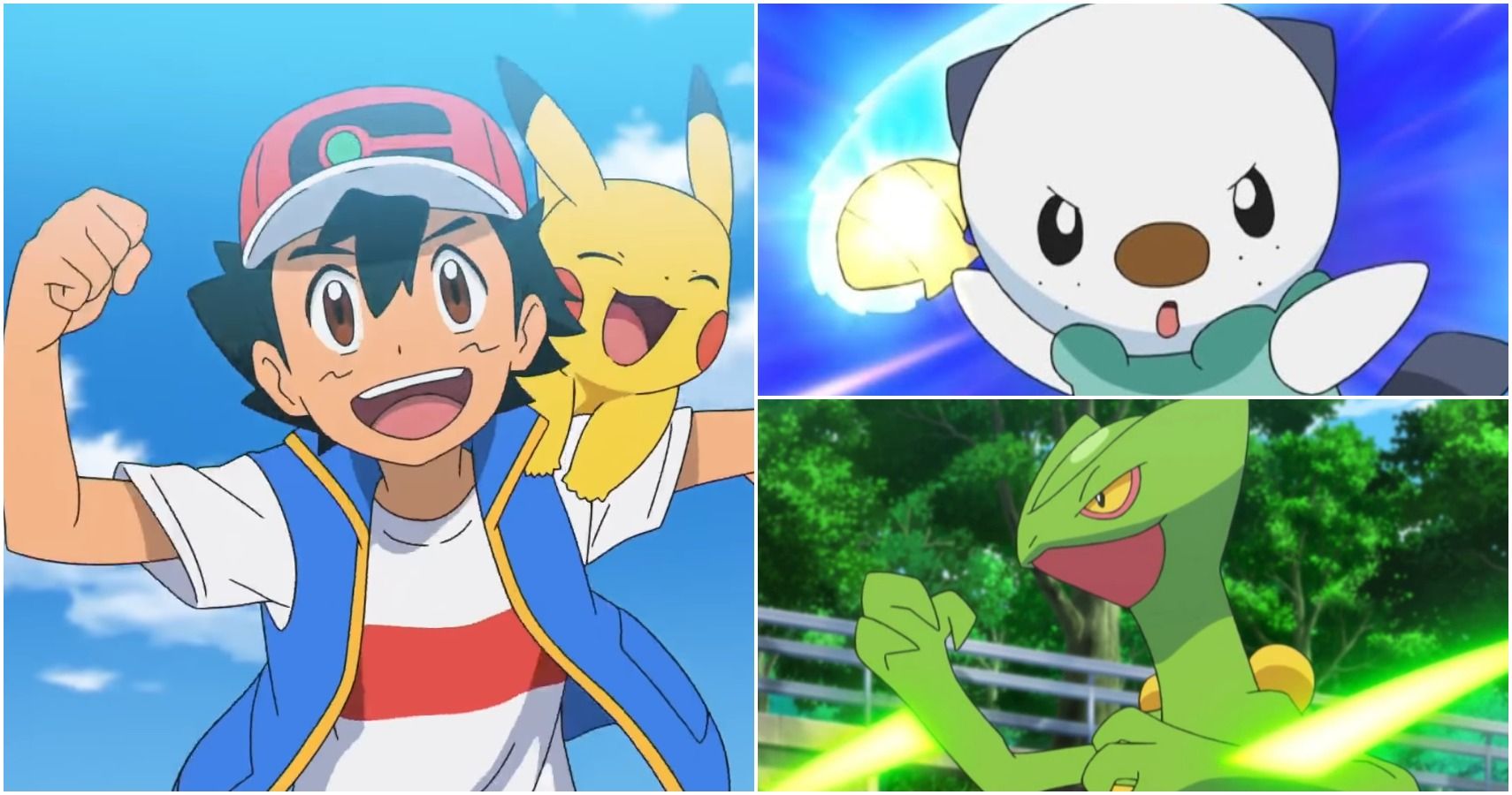 Pokémon: Ash's First 10 Pokémon, Ranked