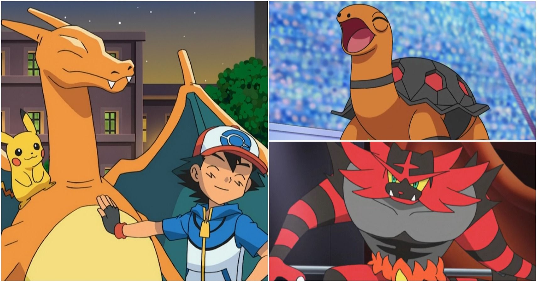 Melhores Pokémon de Ash Ketchum