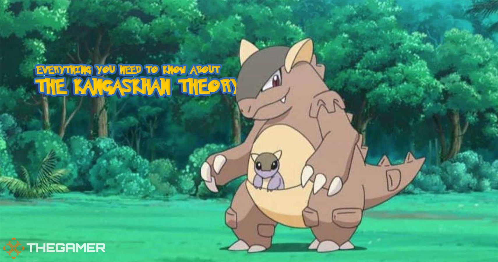 Pokémon - A Baby Kangaskhan Theory - The Fact Site