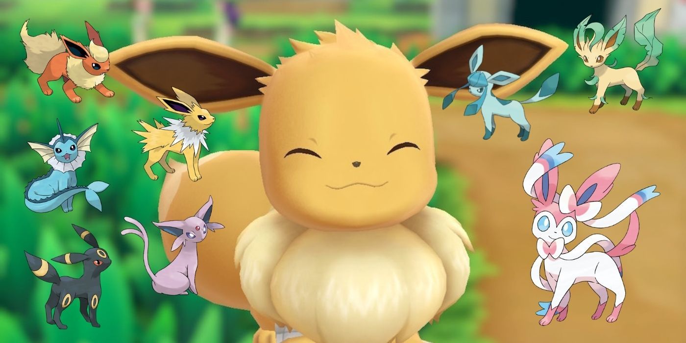 Pokemon Spotlight Vol.1: Eevee & Its Eeveelutions