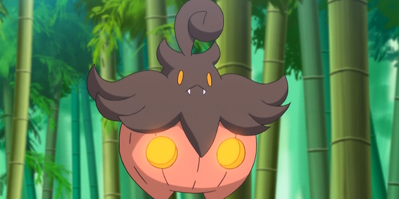 Pokemon Grass Worst Pumpkaboo