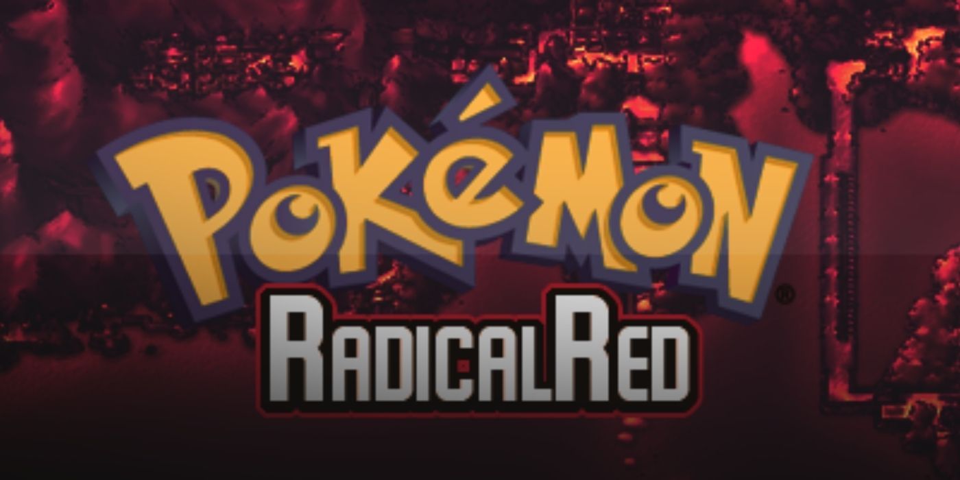 Pokemon Radical Red - title card