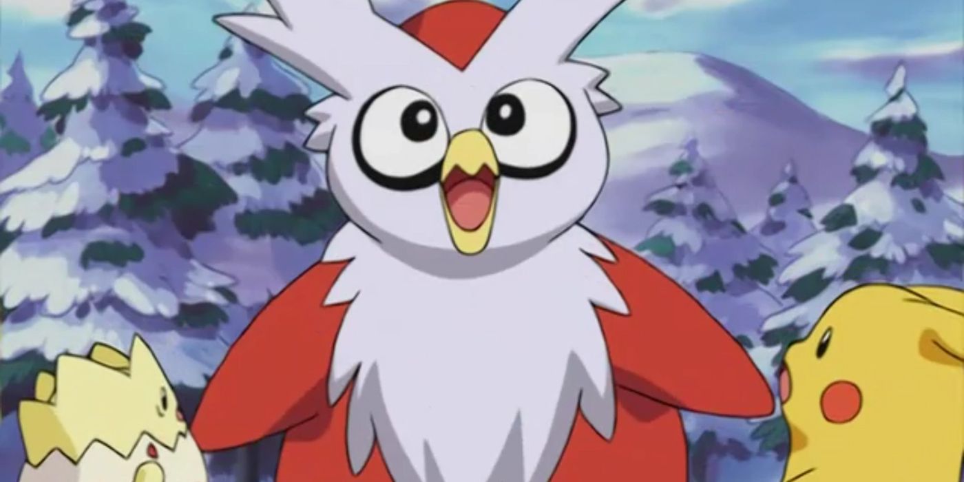 Delibird Is Not A Christmas Pokemon And I Want It To Go Away