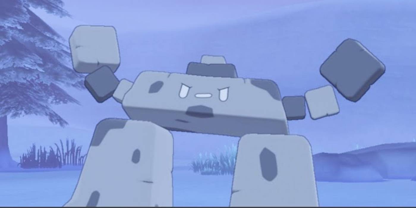 Pokemon 10 Rock Type Pokemon Much Heavier Than They Look Pokemon 10 Rock Type Pokemon Much Heavier Than They Look