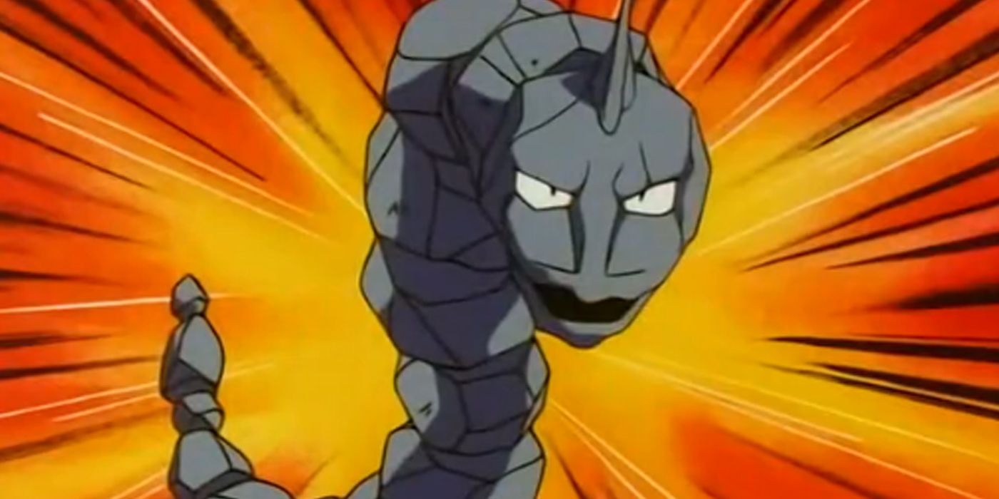 Pokemon Rock Onix