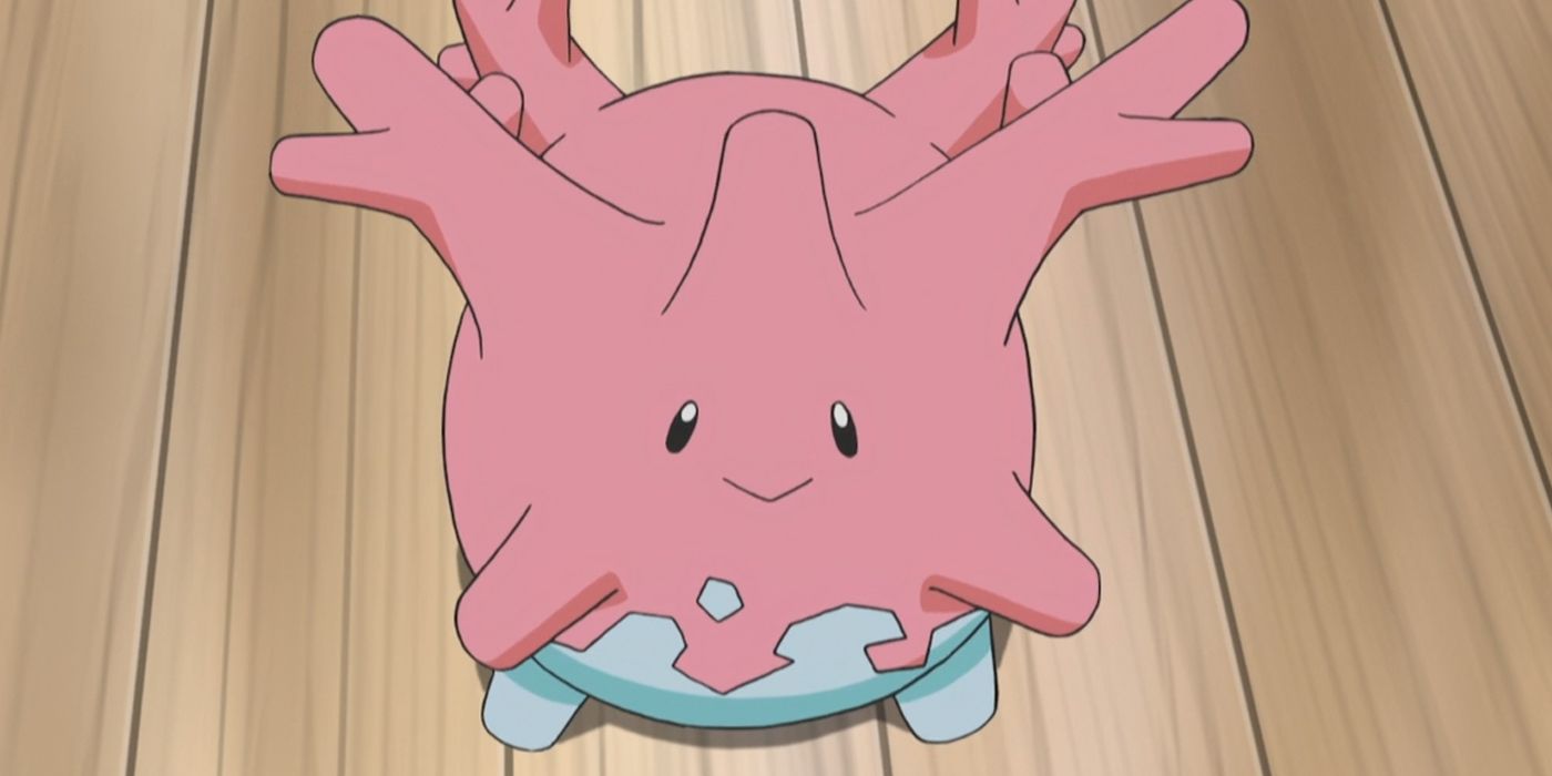 Pokemon Rock Worst Corsola