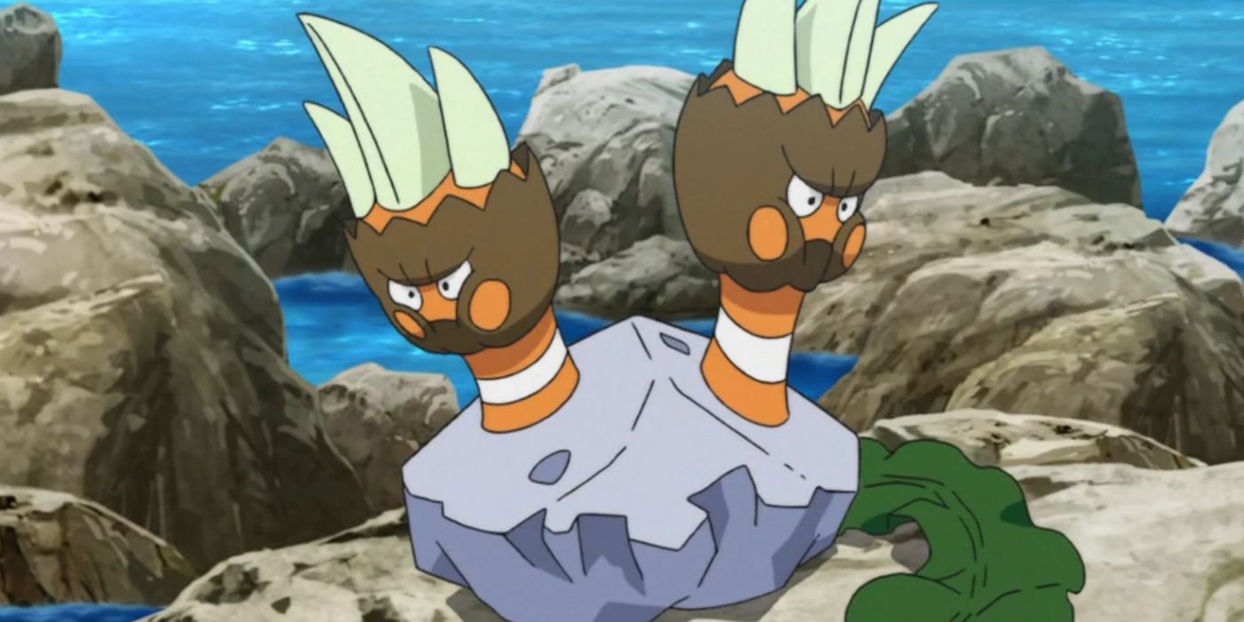 Pokemon Rock Worst Binacle