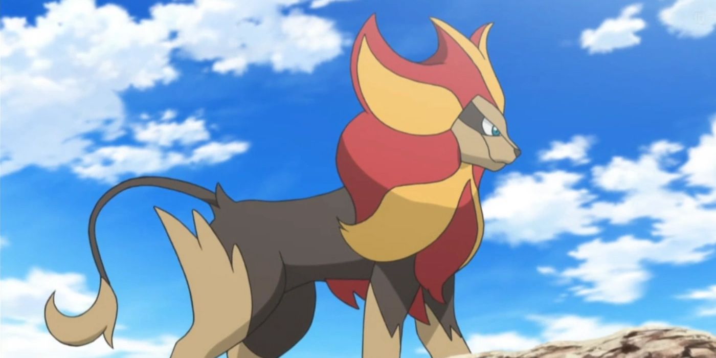 Pokemon Second Type Pyroar