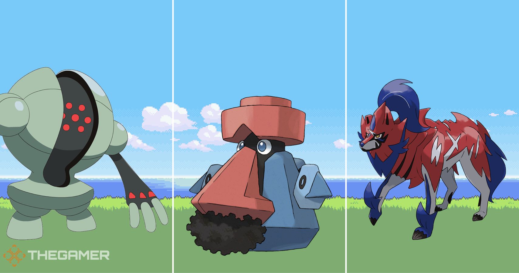 Gallieon (Steel Type)  Pokemon, Aleatória, Coisas aleatórias