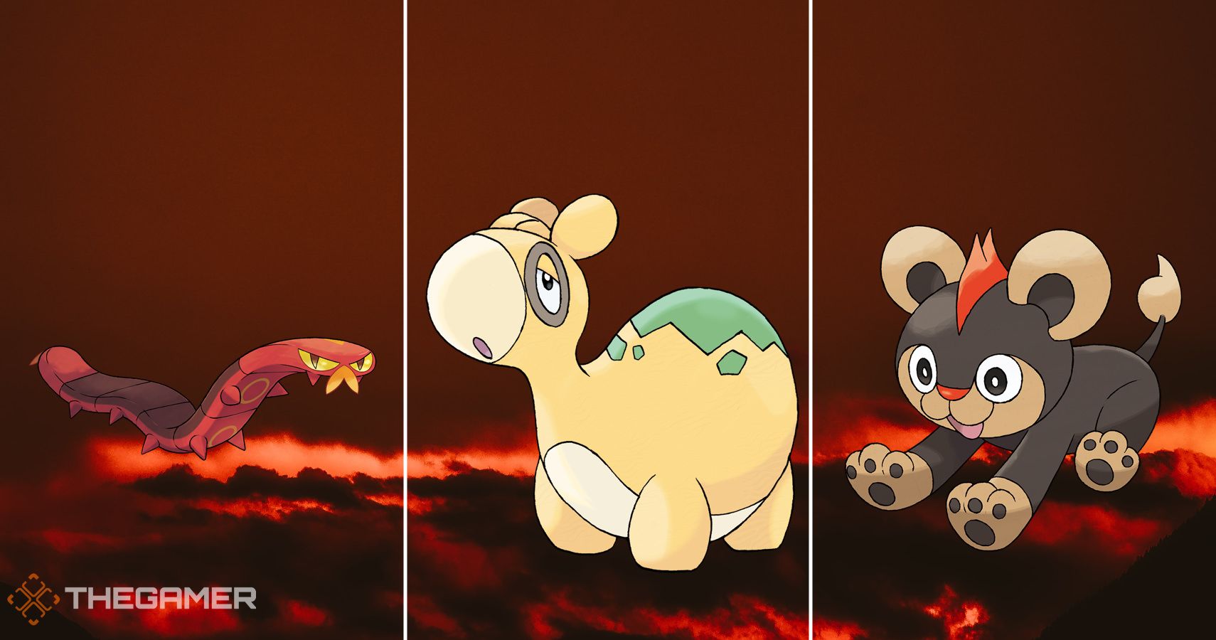 fire pokemon