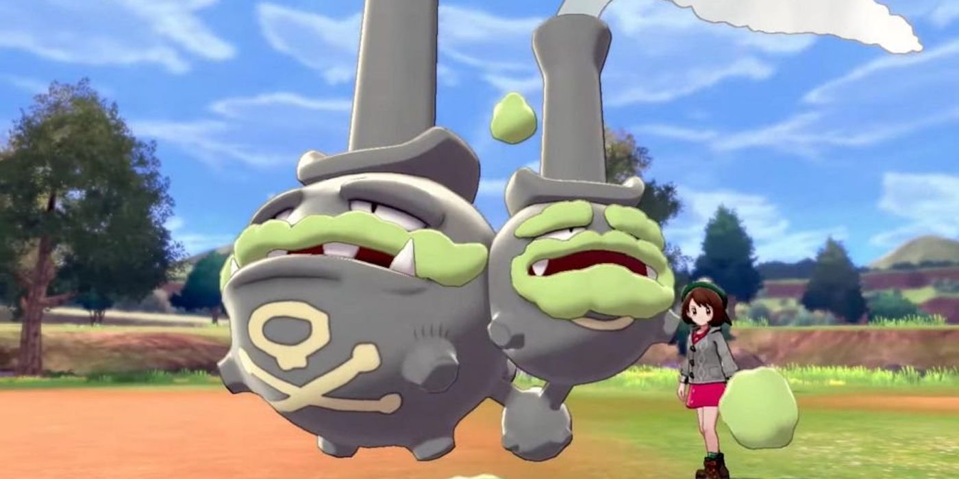  Galarian Weezing