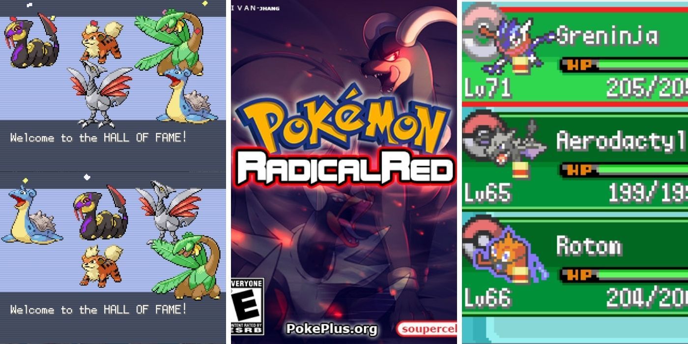 Pokemon Everything You Need To Know About Radical Red