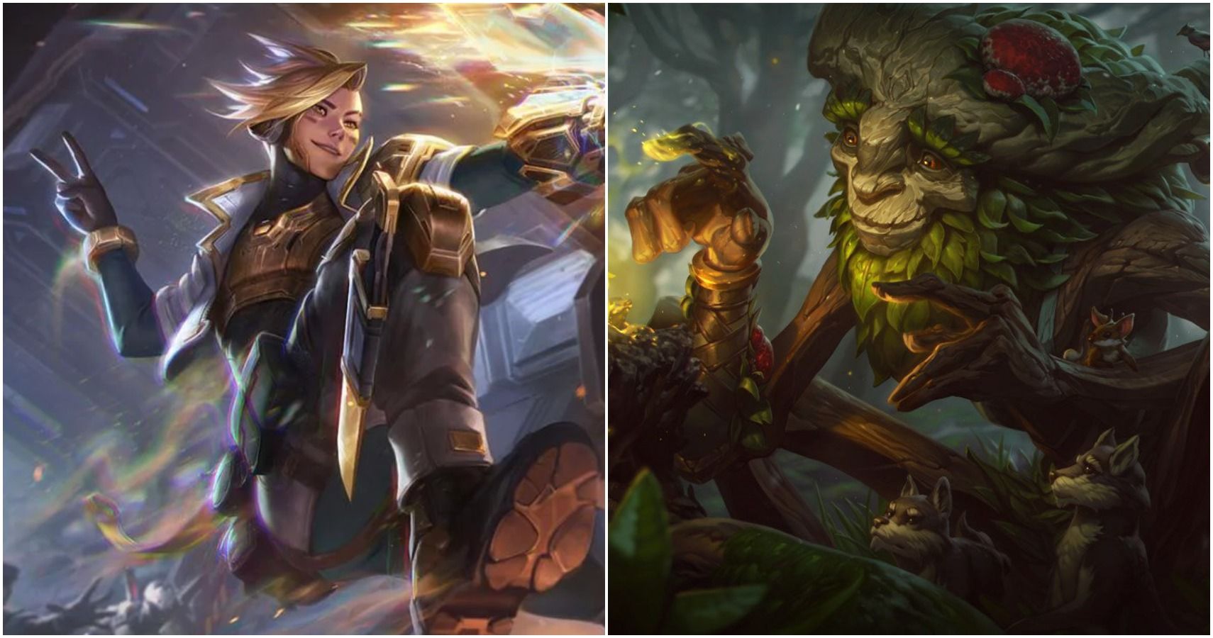 League of Legends Characters