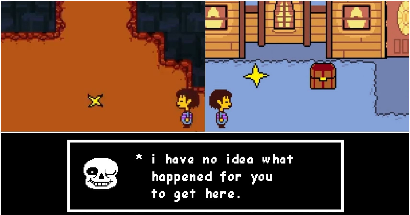 undertale only fire lives here now